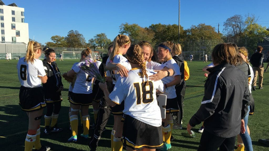 Dalhousie Field hockey goes undefeated to win their fourth straight