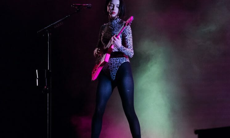St. Vincent’s album Masseduction is an identity crisis that lacks a breakthrough