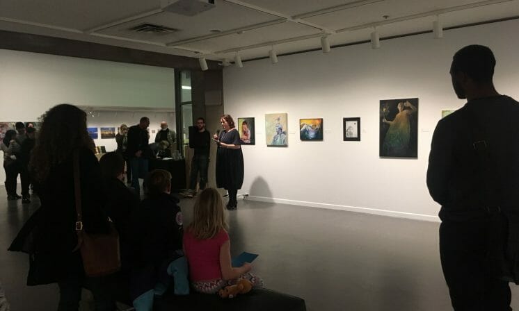 Places, Paths and Pauses: a Dalhousie Art Gallery exhibit