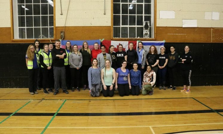 Dalhousie engineering student organizes self-defence class for women