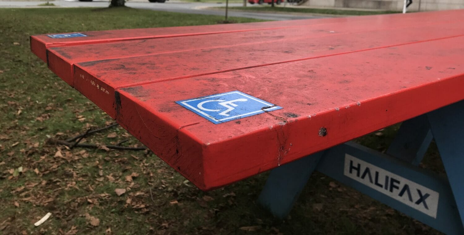 Accessibility on campus