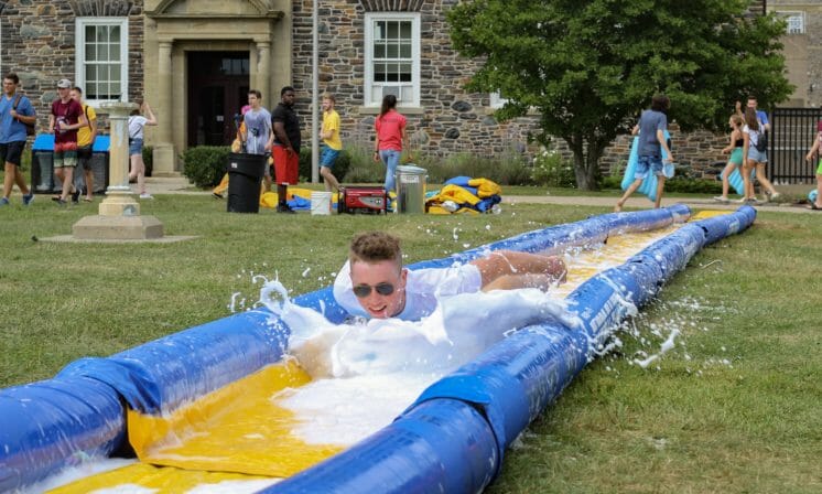 What happens at O-Week...