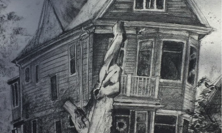 Drawing of house ignites search for artist