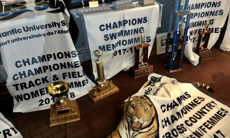 Dal Tigers inducted into Nova Scotia Sport Hall of Fame