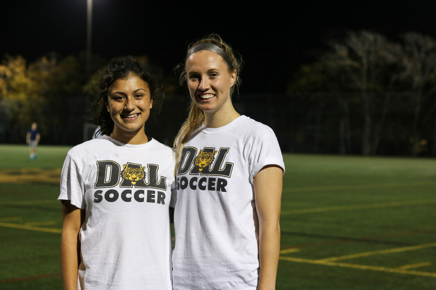 Photo of Maya Venkataraman and Rachelle Lalande.