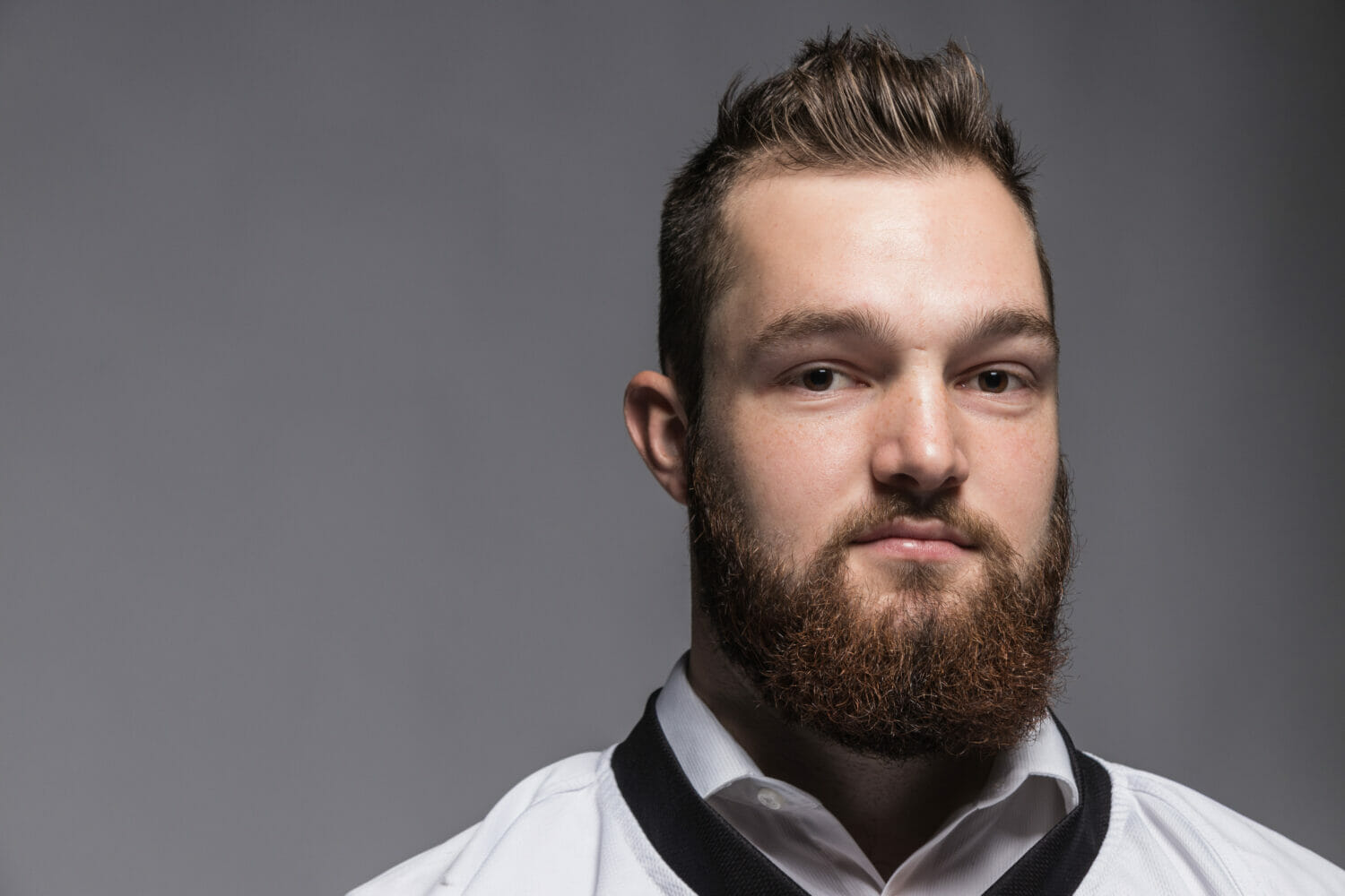 Headshot of Sawyer Howell.
