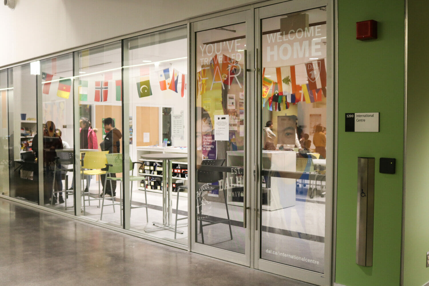 In this image: the Dalhousie International Centre.