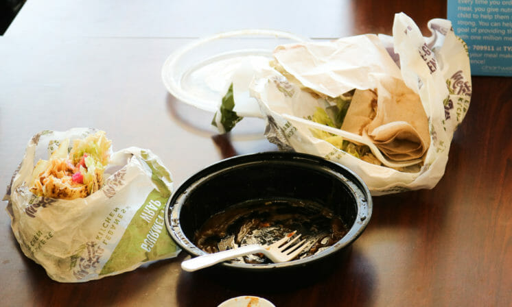 Dalhousie Cafeteria producing large amount of food waste
