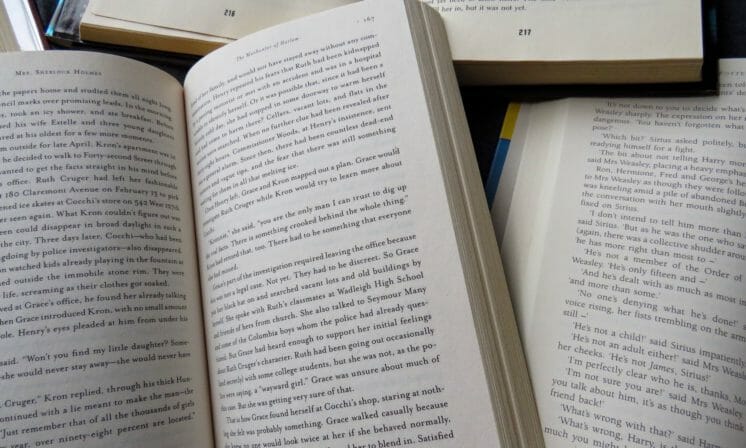 When is the last time you finished a book?