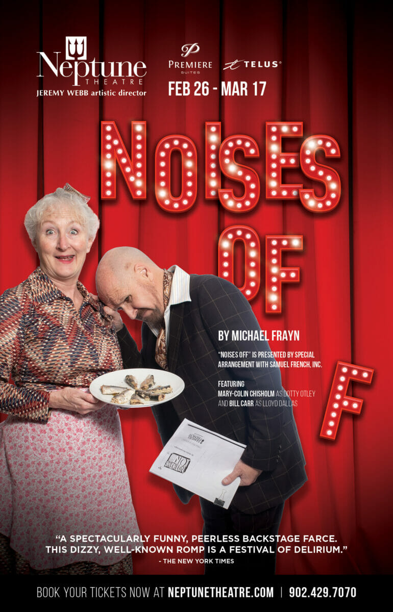 Noises Off Neptune Dalhousie Gazette 