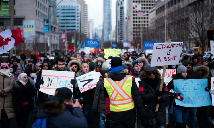 U of T student unions sign open letter against Ford government