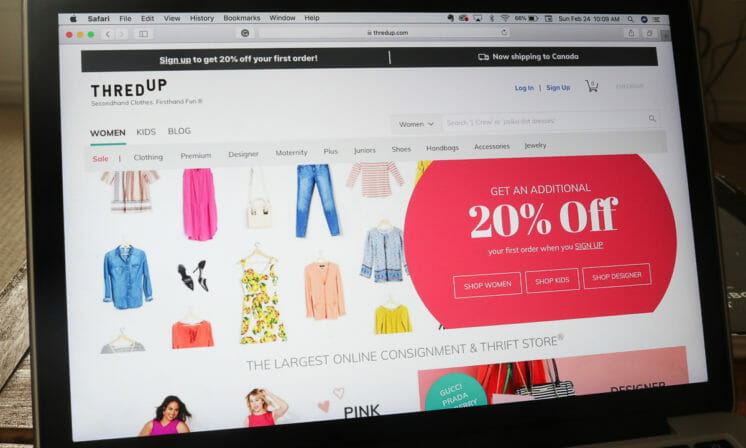 ThredUP misses the point of thrifting