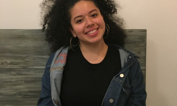 DSU Black students rep candidate: Claudia Castillo-Prentt