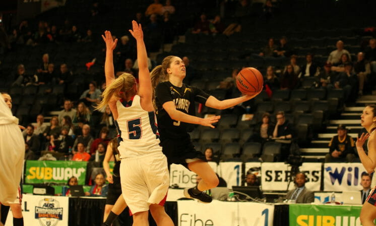 Axewomen cut down Dal's playoff hopes