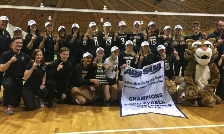 Tigers win seventh straight AUS Championship