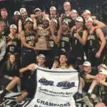 2019 AUS men’s basketball champions