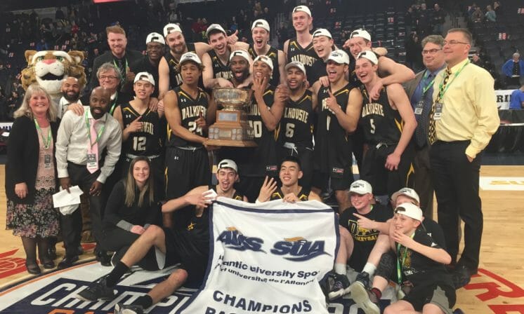 The Tigers are AUS Champions once again