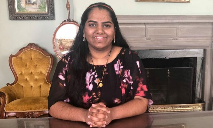 DSU Residence students rep candidate: Sandra Sunil