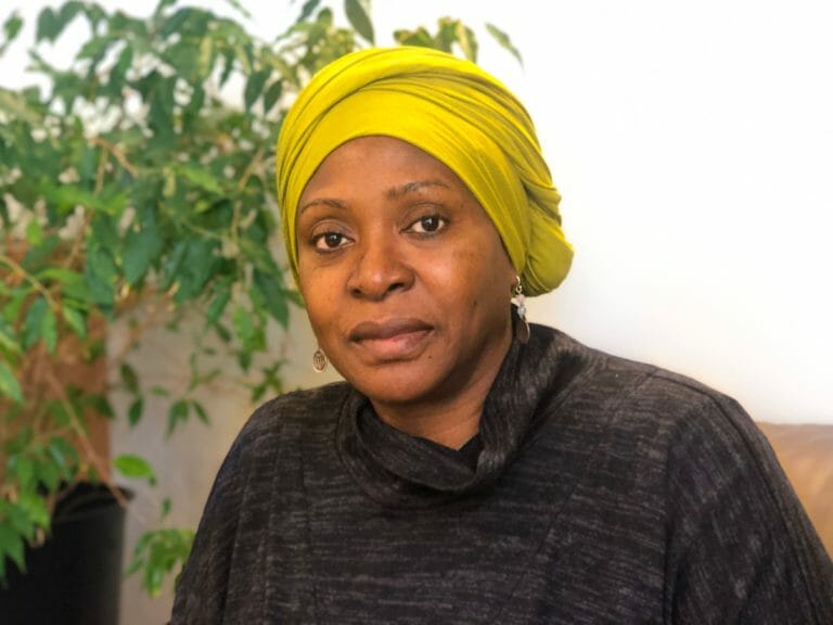In this image: A headshot of Afua Cooper.