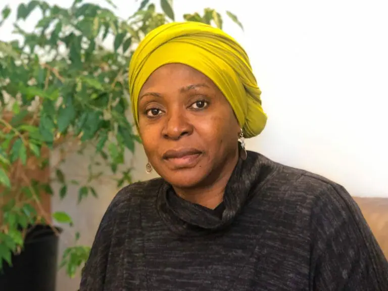 In this image: A headshot of Afua Cooper.