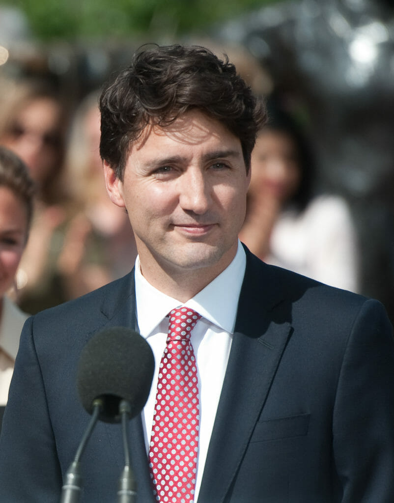 In this image: Justin Trudeau.