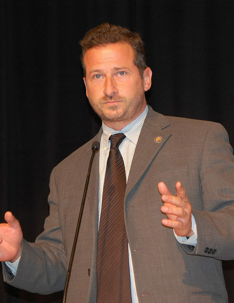 In this image: Yves-François Blanchet.