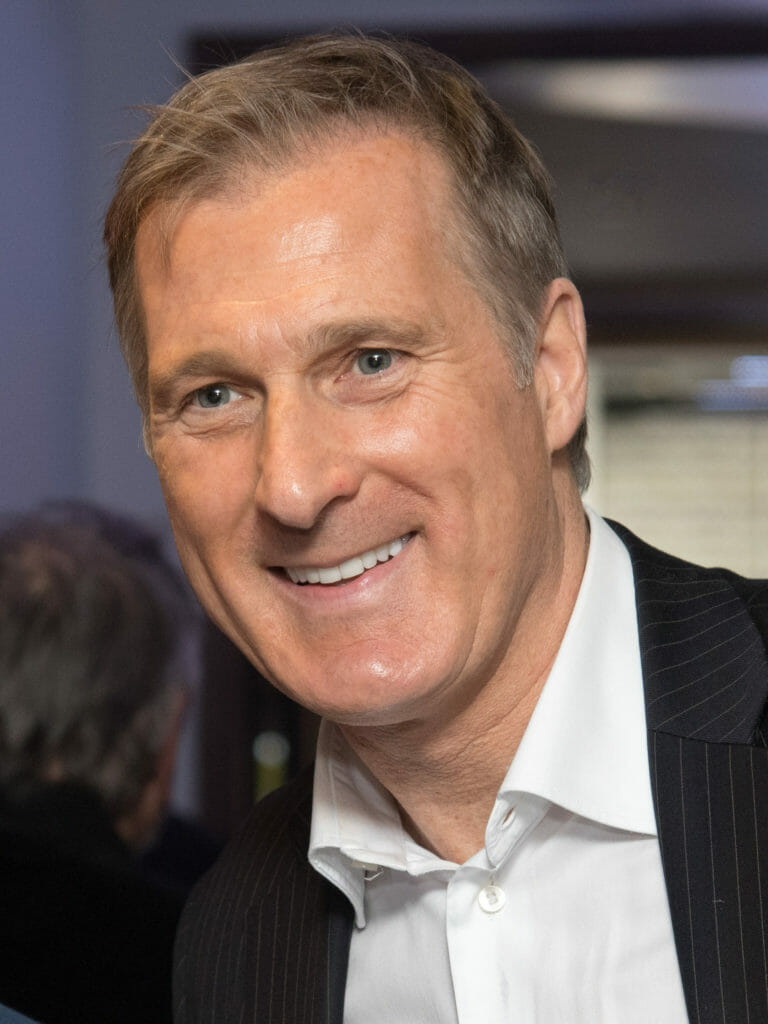In this image: Maxime Bernier.