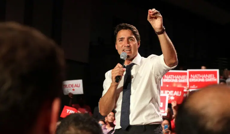 In this image: Justin Trudeau.