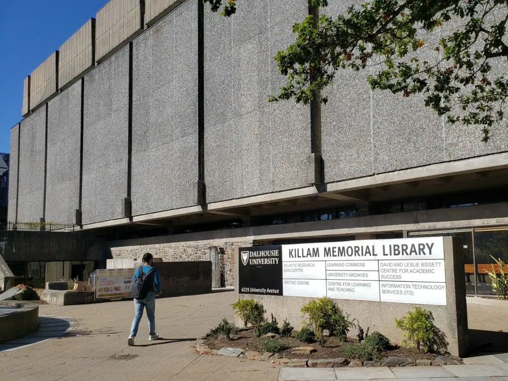 In this image: The Killam Library.