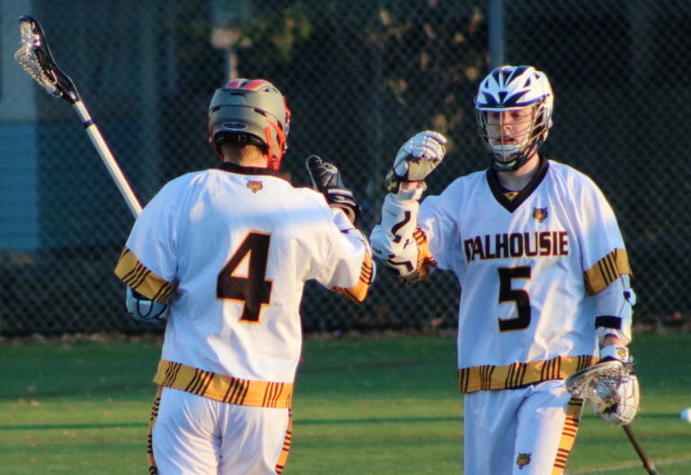 In this image: Liam MacIntosh and Matt Wilson.