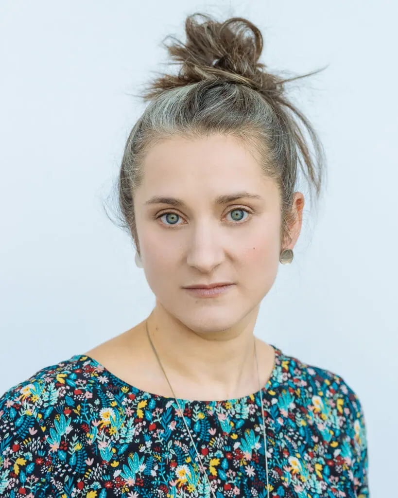In this image: Hannah Moscovitch.