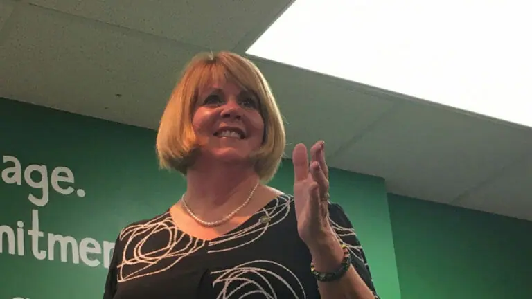 In this image: Jo-Ann Roberts.