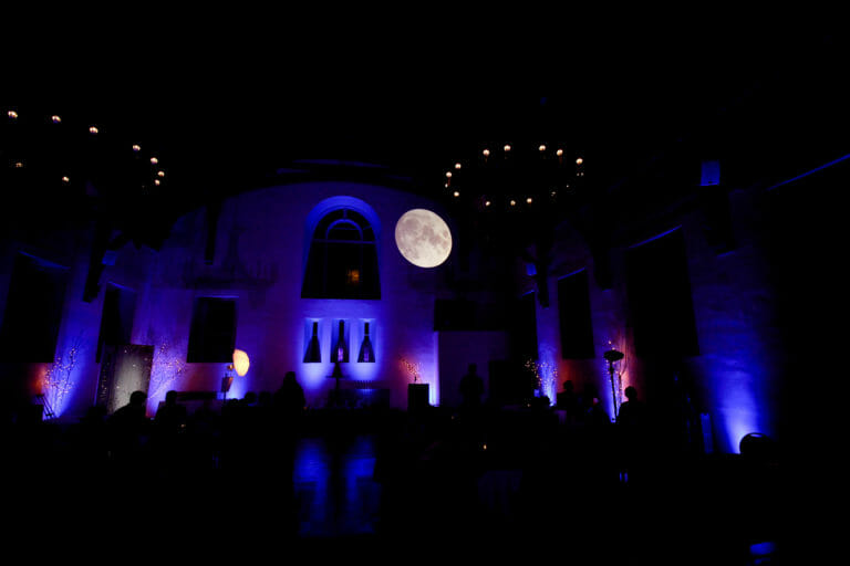 In this image: The decorations at this year’s HaliQueer Formal.