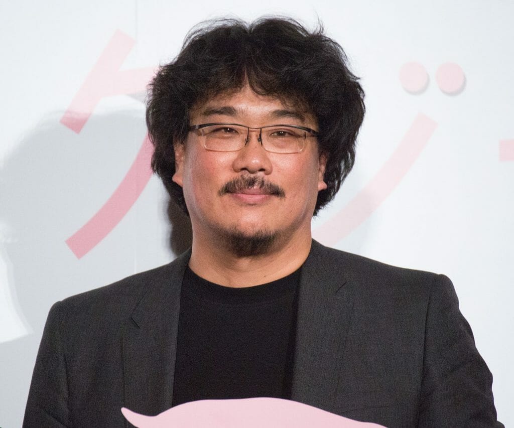 In this image: Bong Joon-ho.