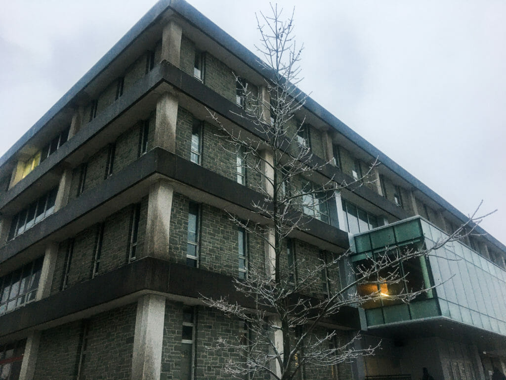 In this image: Dalhousie University's Student Union Building.