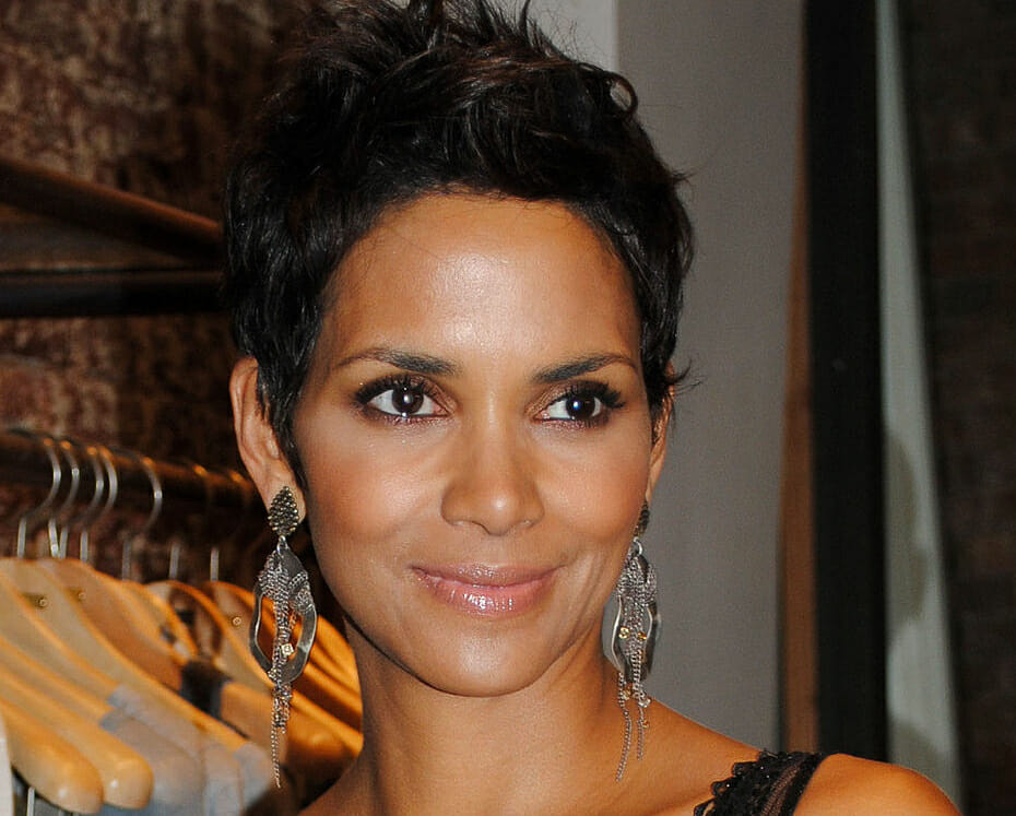 In this image: Halle Berry.