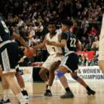 AUS basketball Jordan Wilson