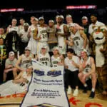 AUS basketball banner
