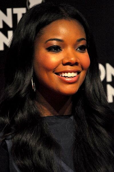 In this image: Gabrielle Union.