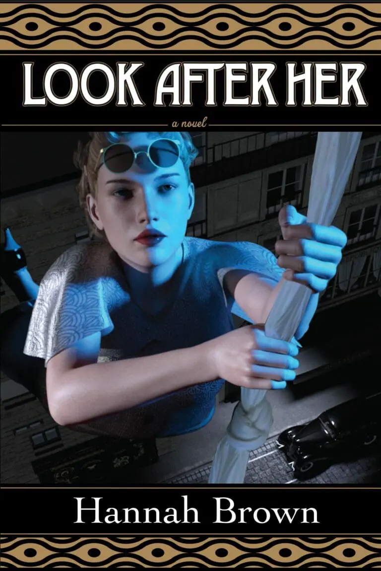 The cover of Look After Her by Hannah Brown