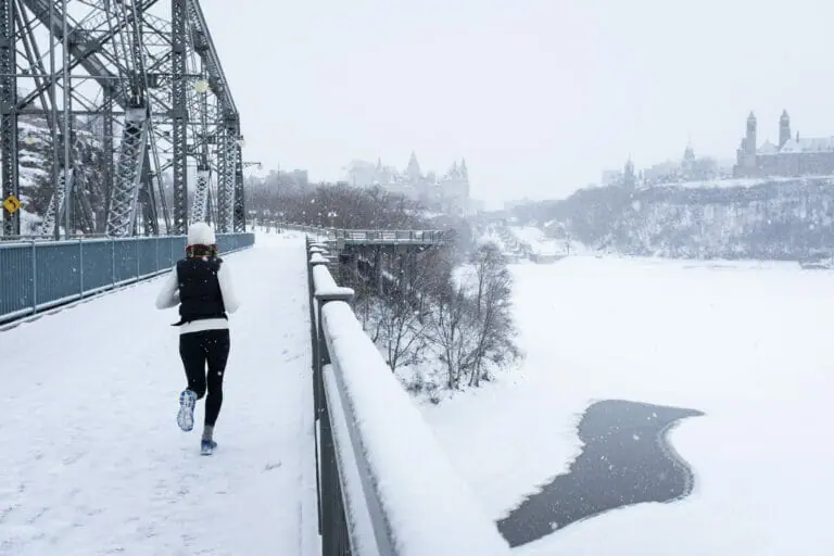 Winter runners: The greatest menace to society