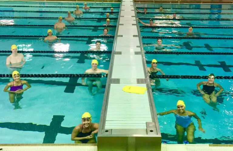 Swimming against the tide