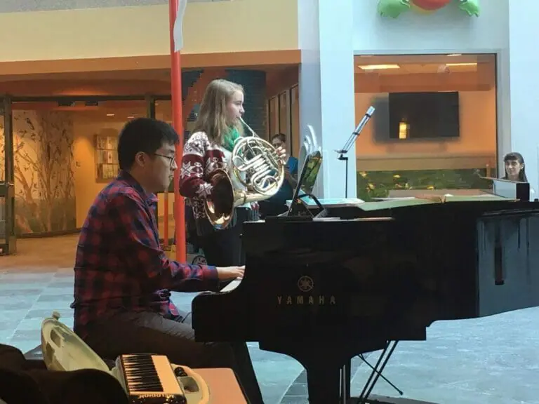 The healing power of music