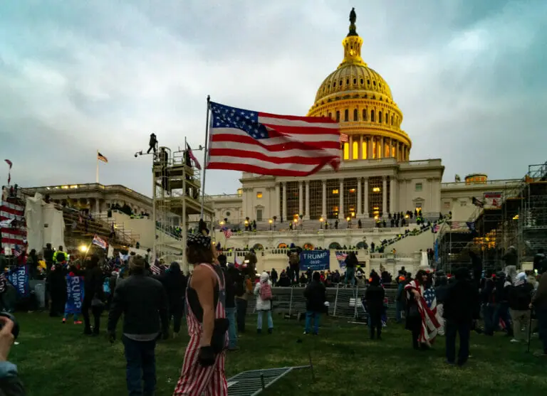 All eyes on Washington
