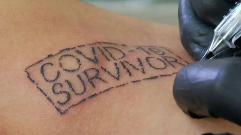 Pandemic tattoo boom