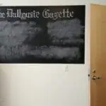 Gazette office