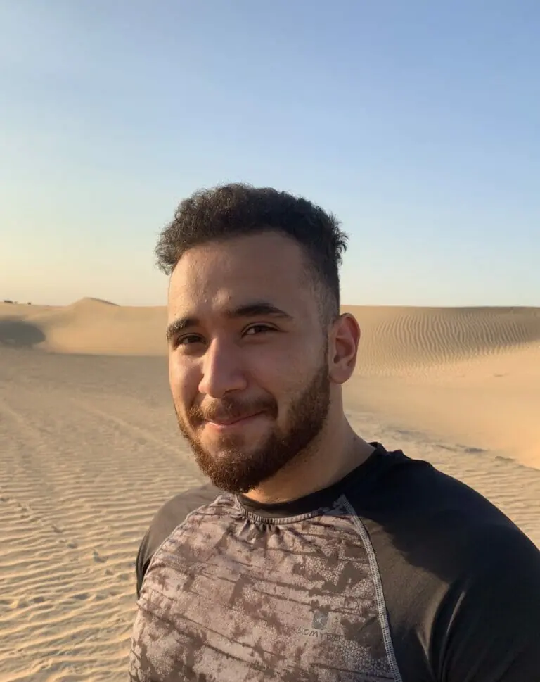 DSU vice-president (student life) candidate: Mazen Brisha
