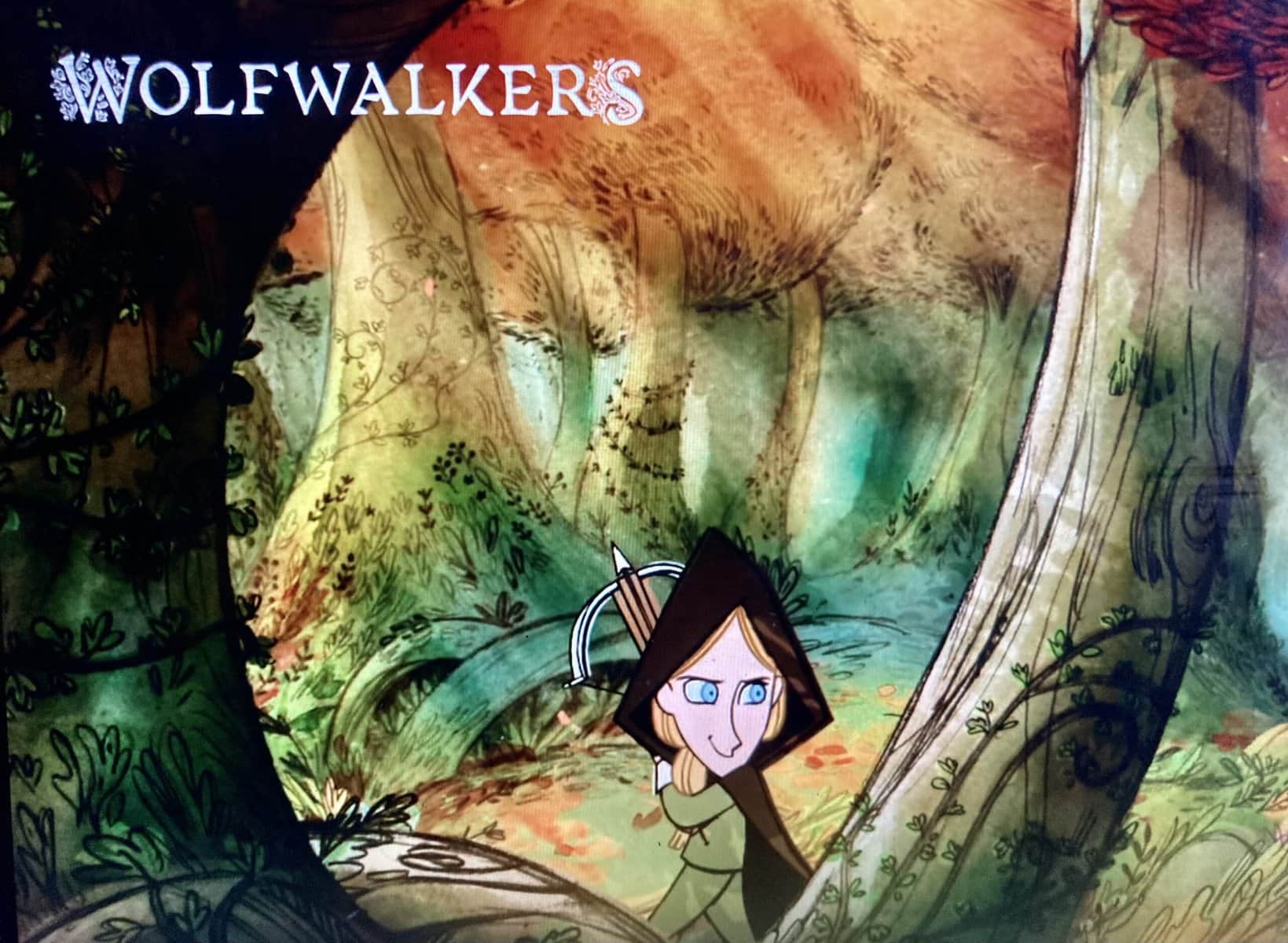 Book Review: The Art of Wolfwalkers