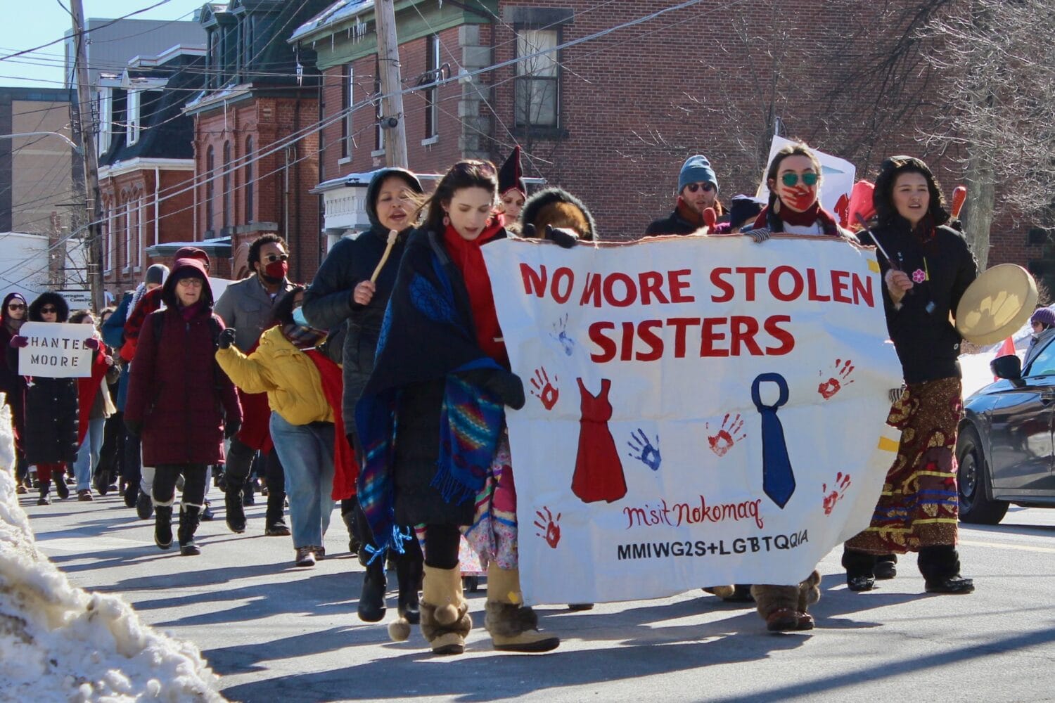 4th annual march to honour missing and murdered Indigenous women ...