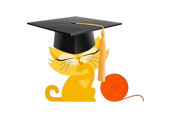 Love letter to the class of 2024: A content kitten, now wearing a graduation cap. We’ve come a long way from lockdown.